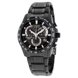 Citizen Eco-Drive Men's Black Watch, AT4007-54E